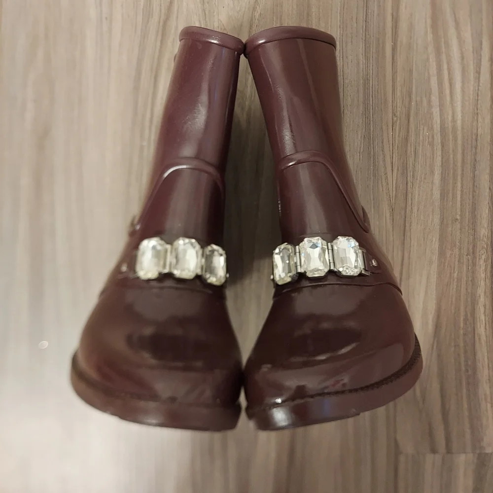 Michael kors rain boots